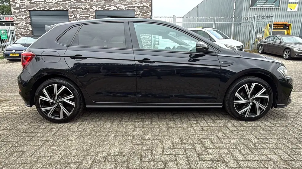 Volkswagen Polo 1.0 TSI Blackline R-line Pano IQ Light Bla uit 2021, foto 6