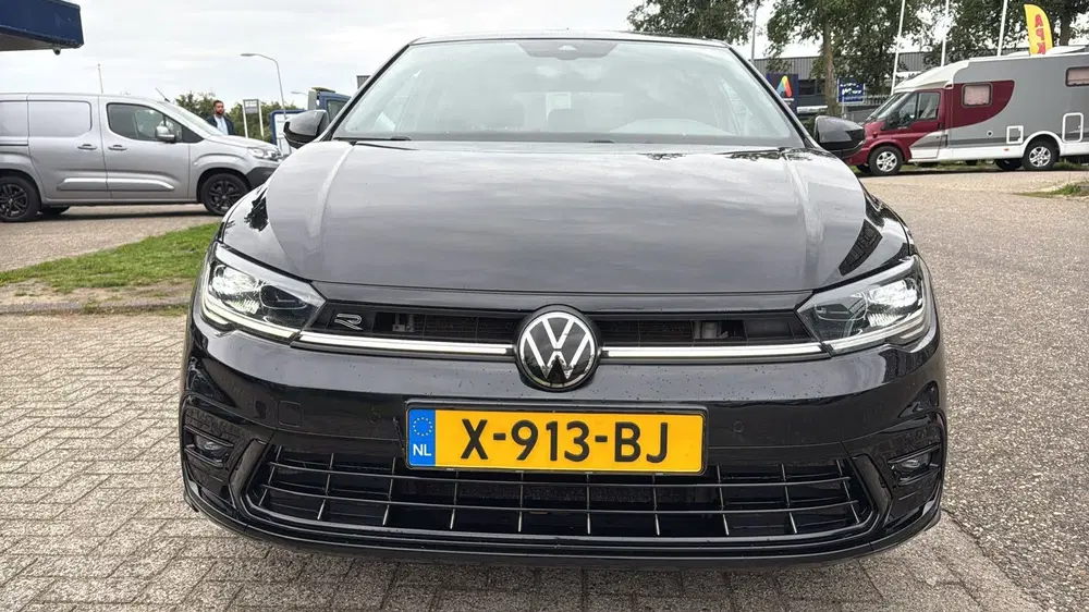 Volkswagen Polo 1.0 TSI Blackline R-line Pano IQ Light Bla uit 2021, foto 8