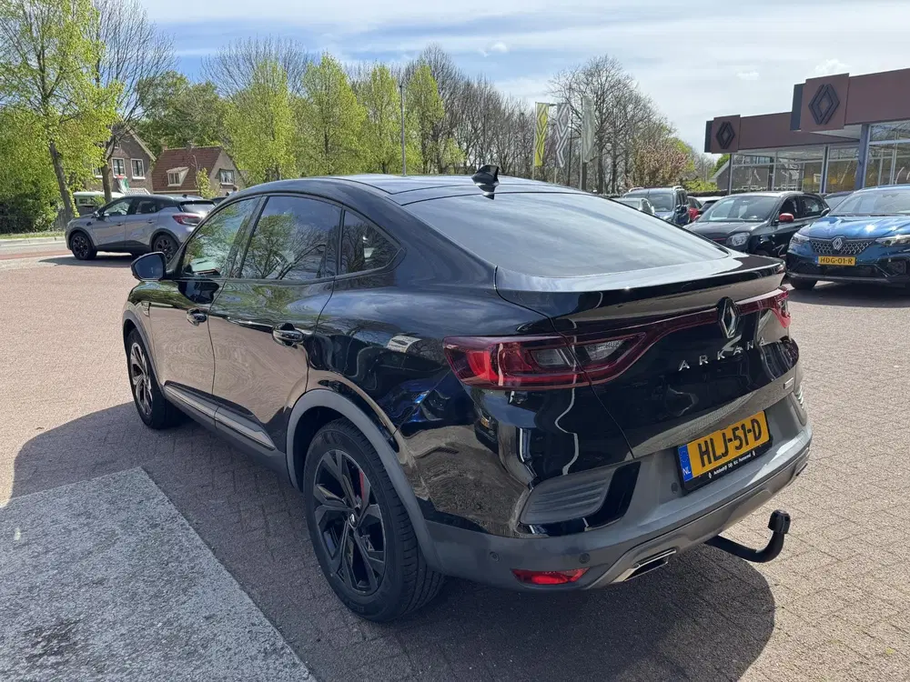 Renault Arkana 1.6 E-Tech full hybrid 145 RS-Line uit 2022, foto 8