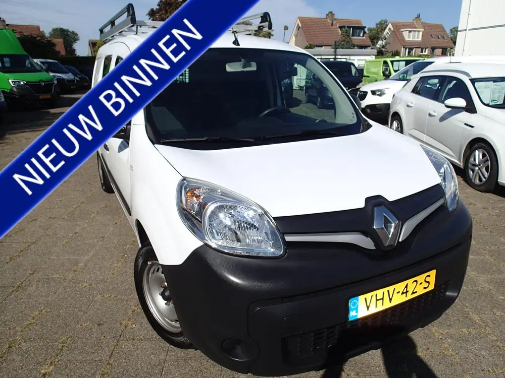 Renault Kangoo 1.5 Blue dCi 95 Comfort Maxi VOORZIEN VAN uit 2021