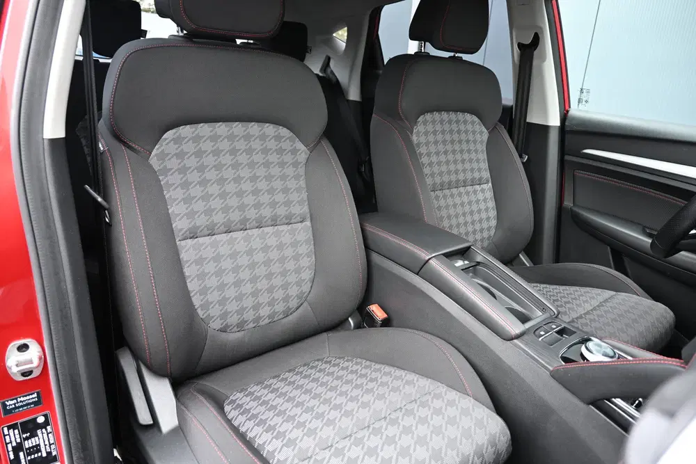 MG ZS Mg zs ev EV Long Range Luxury 70 kWh trekh uit 2023, foto 12
