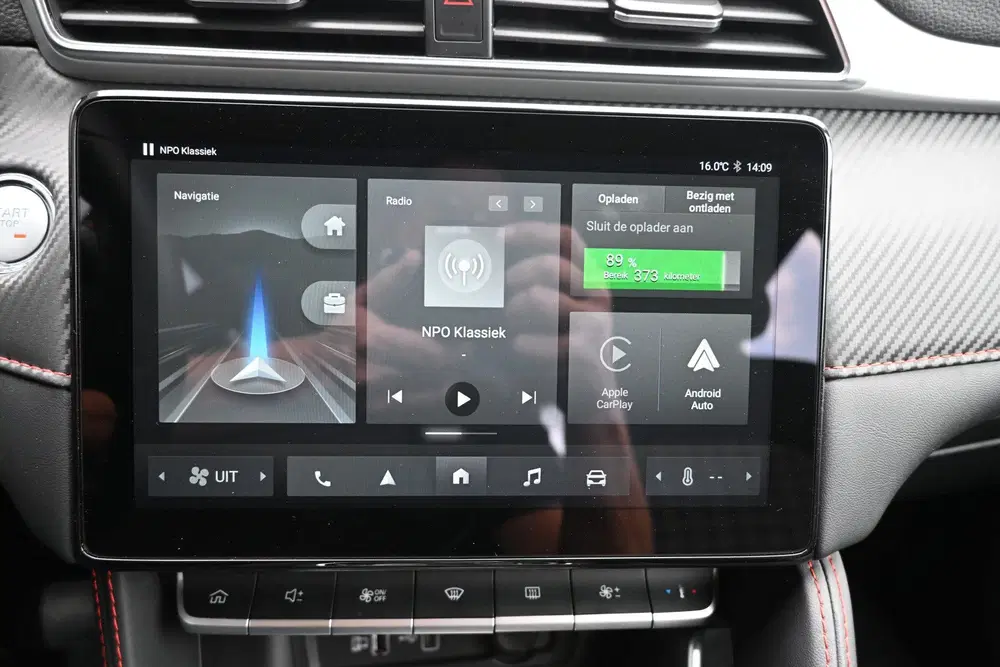 MG ZS Mg zs ev EV Long Range Luxury 70 kWh trekh uit 2023, foto 14