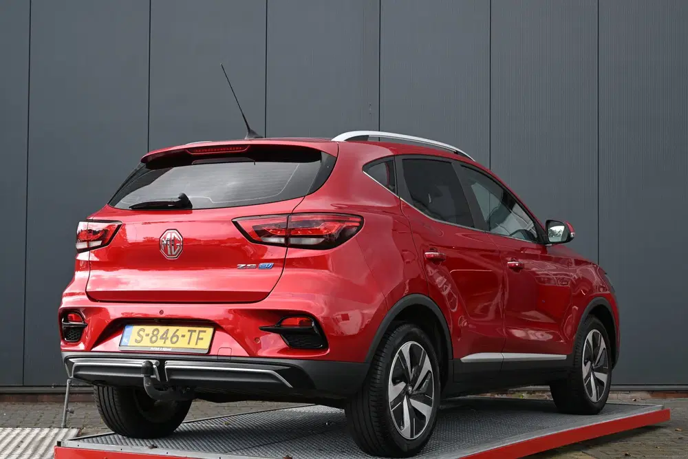 MG ZS Mg zs ev EV Long Range Luxury 70 kWh trekh uit 2023, foto 3