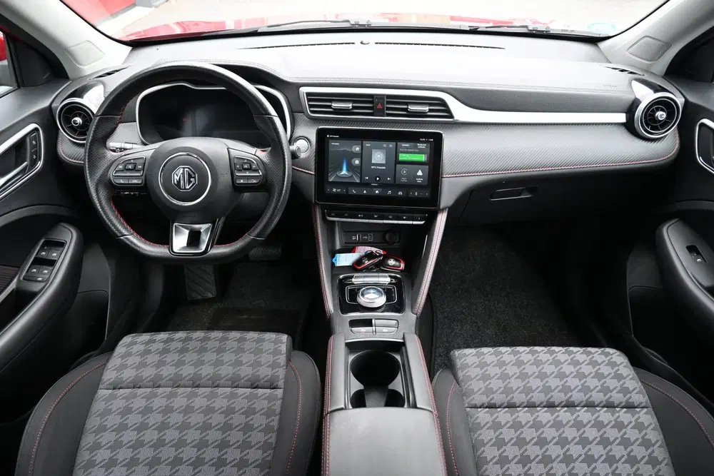 MG ZS Mg zs ev EV Long Range Luxury 70 kWh trekh uit 2023, foto 4