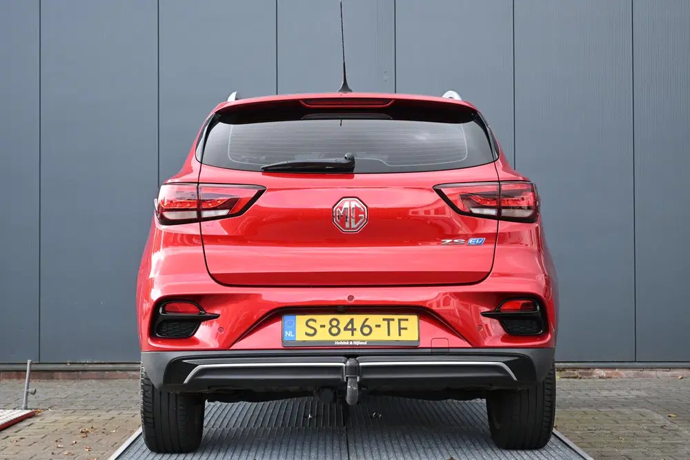 MG ZS Mg zs ev EV Long Range Luxury 70 kWh trekh uit 2023, foto 5