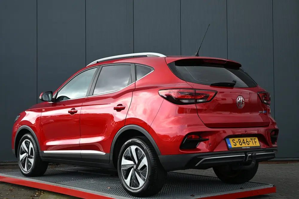 MG ZS Mg zs ev EV Long Range Luxury 70 kWh trekh uit 2023, foto 6