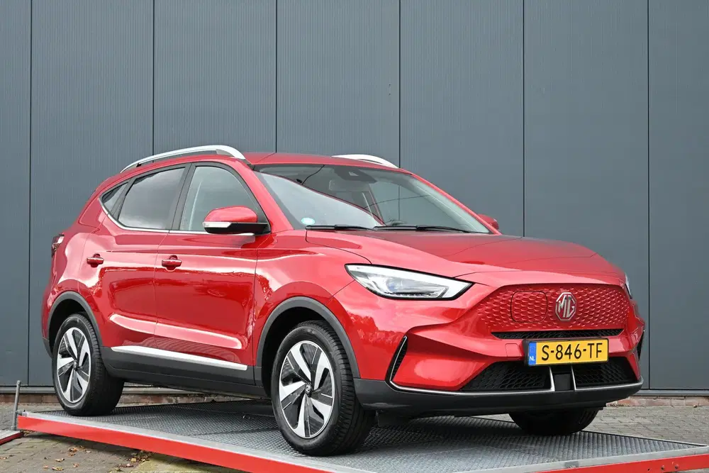 MG ZS Mg zs ev EV Long Range Luxury 70 kWh trekh uit 2023, foto 9