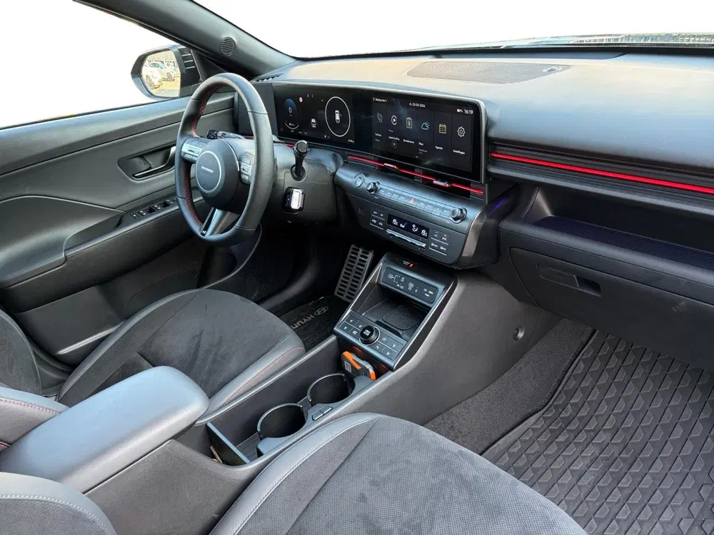 Hyundai KONA 1.6 GDI HEV N Line uit 2025, foto 8