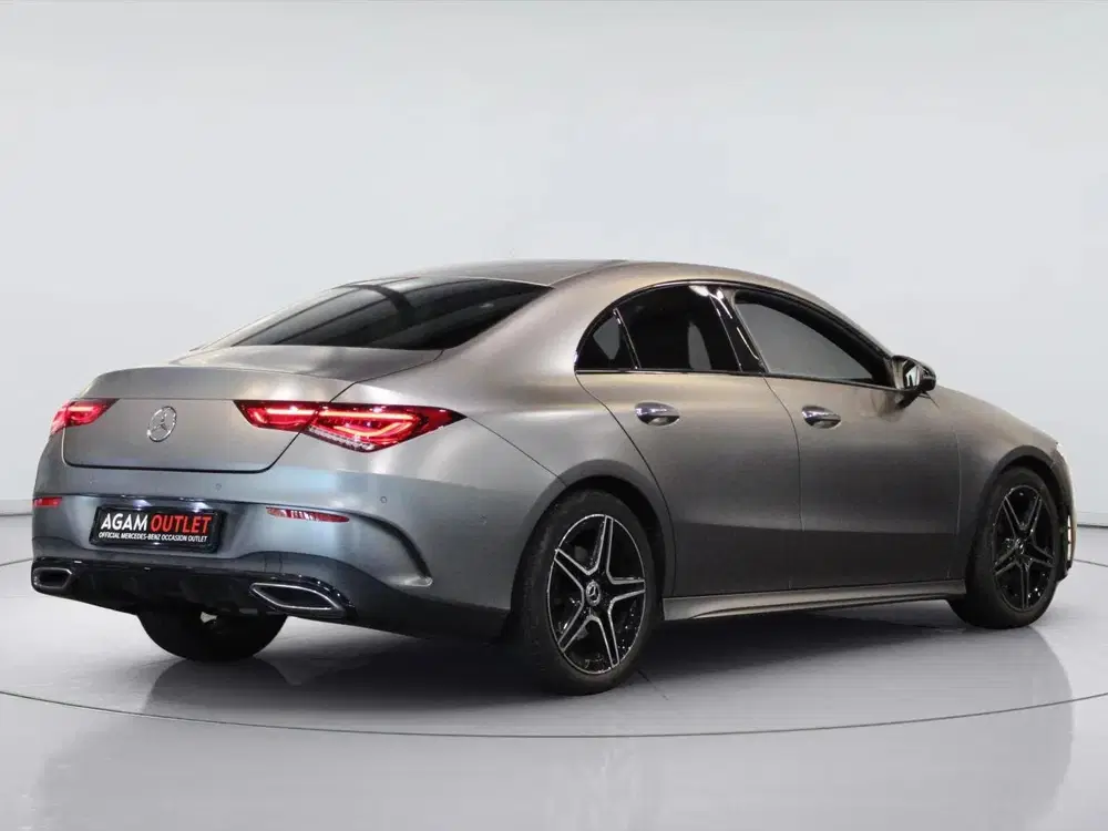Mercedes-Benz CLA CLA Coupé 200 Business Solution AMG uit 2019, foto 2
