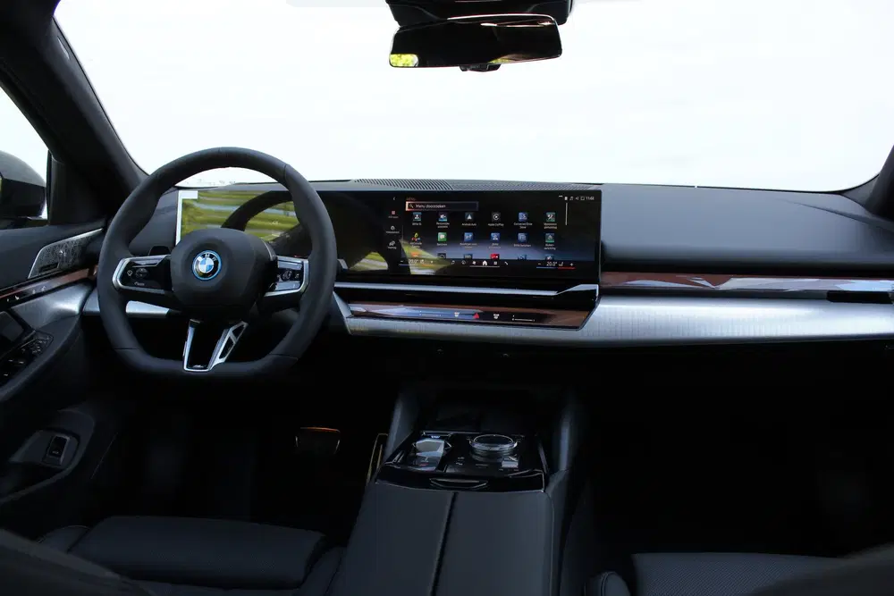 BMW i5 eDrive40 M Sport uit 2026, foto 12