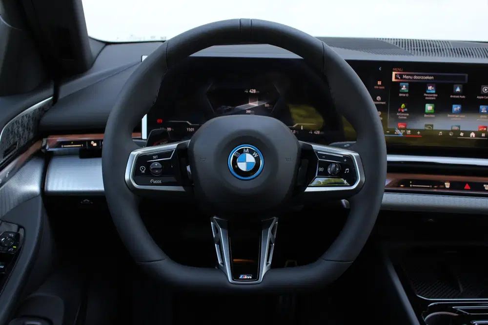 BMW i5 eDrive40 M Sport uit 2026, foto 3