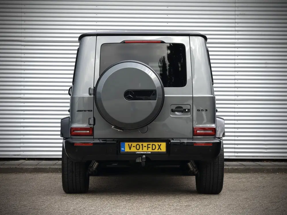 Mercedes-Benz G-Klasse 63 AMG uit 2024, foto 11