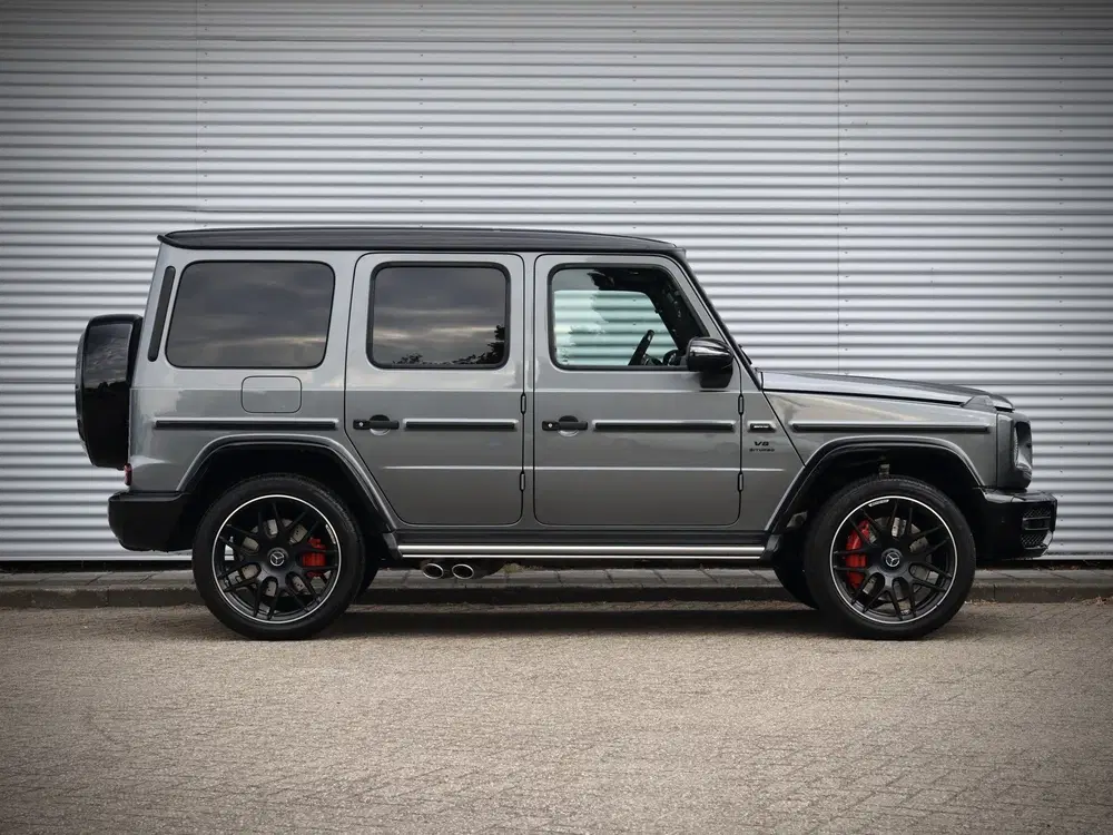 Mercedes-Benz G-Klasse 63 AMG uit 2024, foto 12