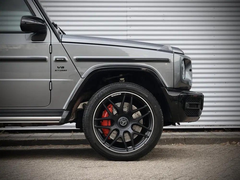Mercedes-Benz G-Klasse 63 AMG uit 2024, foto 13