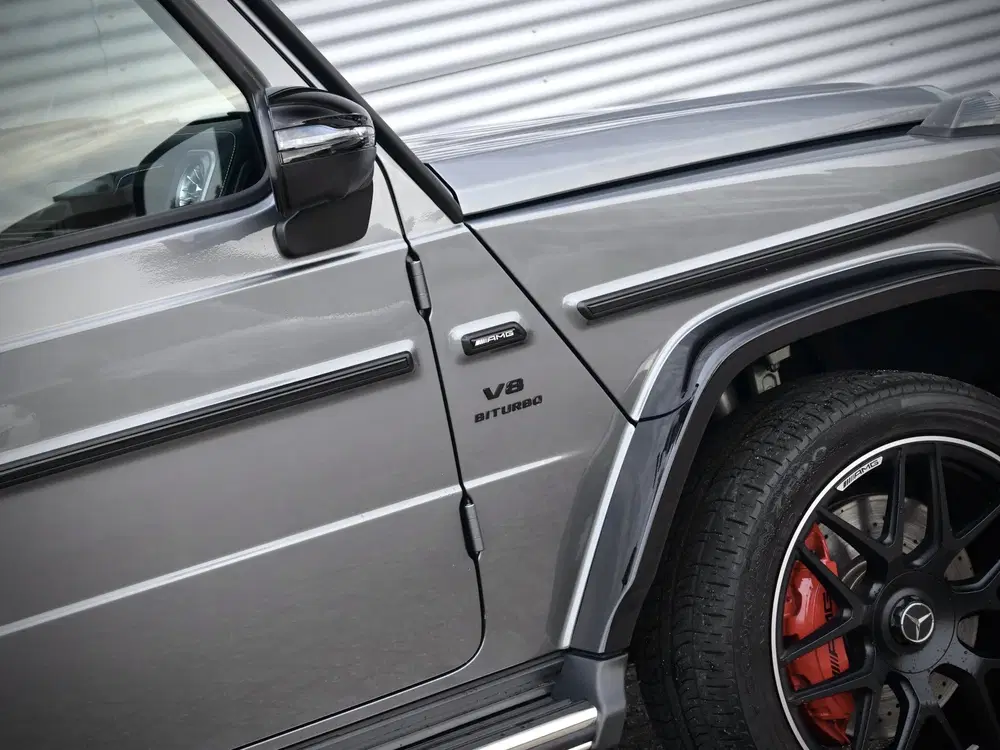 Mercedes-Benz G-Klasse 63 AMG uit 2024, foto 14