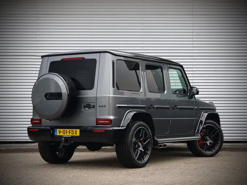 Mercedes-Benz G-Klasse 63 AMG uit 2024, foto 3