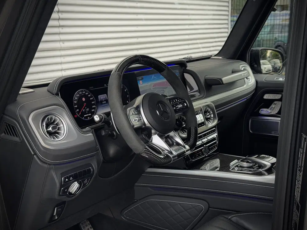Mercedes-Benz G-Klasse 63 AMG uit 2024, foto 4