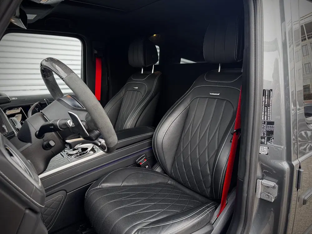 Mercedes-Benz G-Klasse 63 AMG uit 2024, foto 5