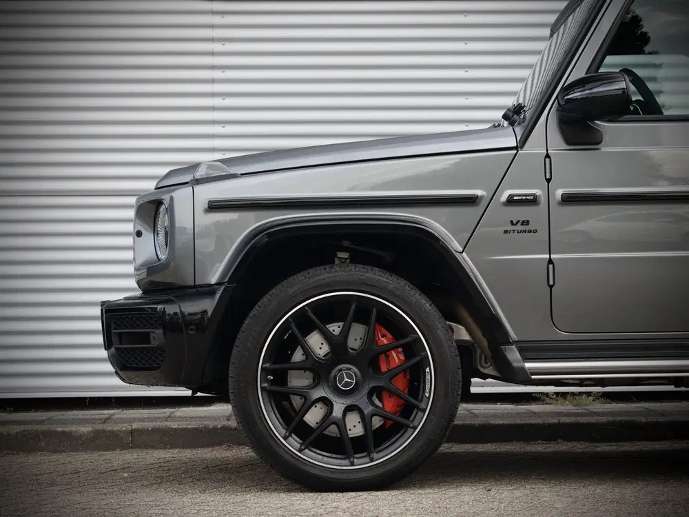 Mercedes-Benz G-Klasse 63 AMG uit 2024, foto 8
