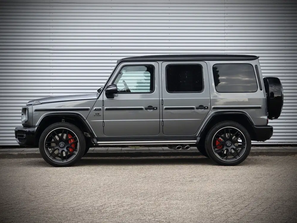 Mercedes-Benz G-Klasse 63 AMG uit 2024, foto 9