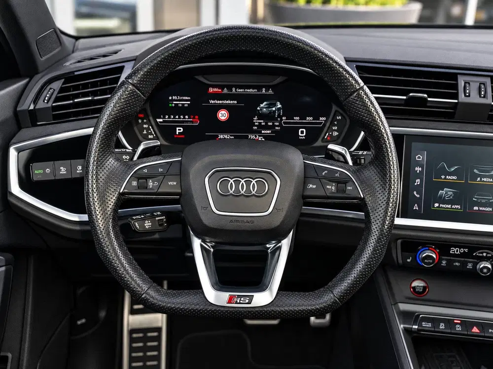 Audi RS Q3 Sportback 2.5 TFSI Quattro uit 2021, foto 11