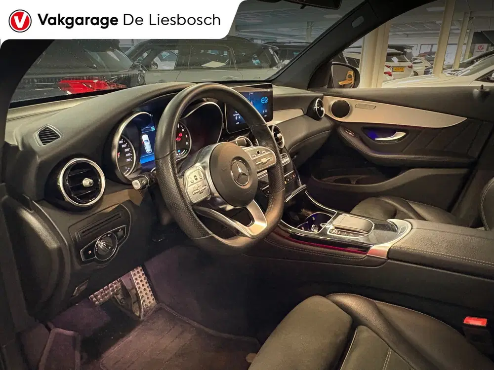 Mercedes-Benz GLC 300e 4MATIC Premium Plus uit 2020, foto 12