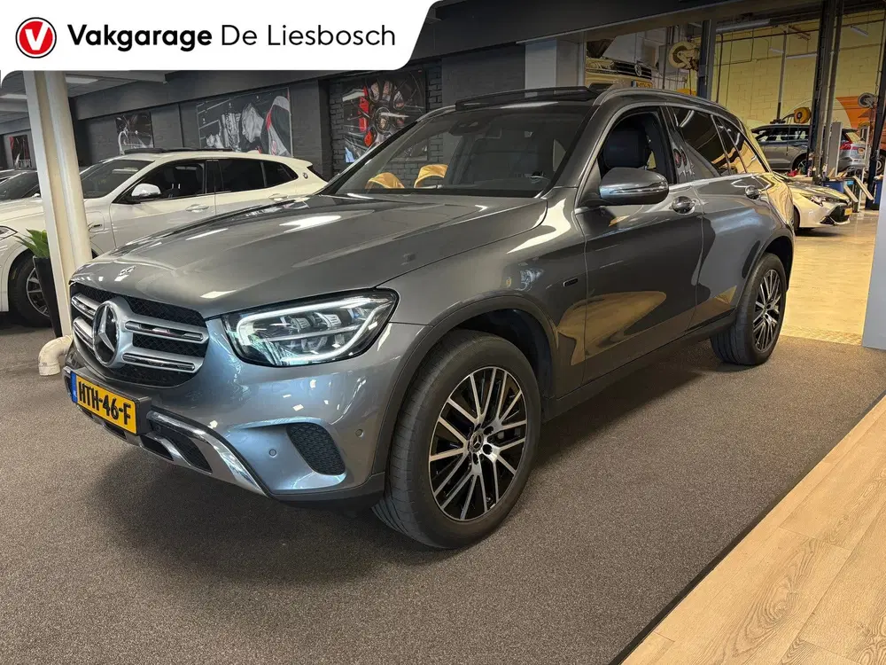 Mercedes-Benz GLC 300e 4MATIC Premium Plus uit 2020, foto 7