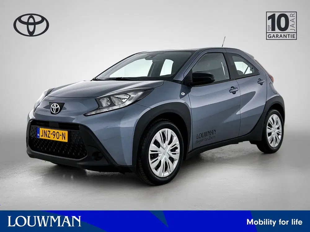 Toyota Aygo X 1.0 VVT-i MT Play uit 2025