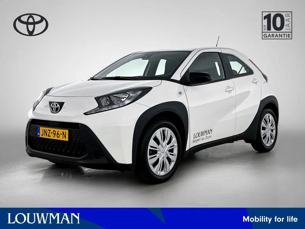 Toyota Aygo X 1.0 VVT-i MT Play uit 2025