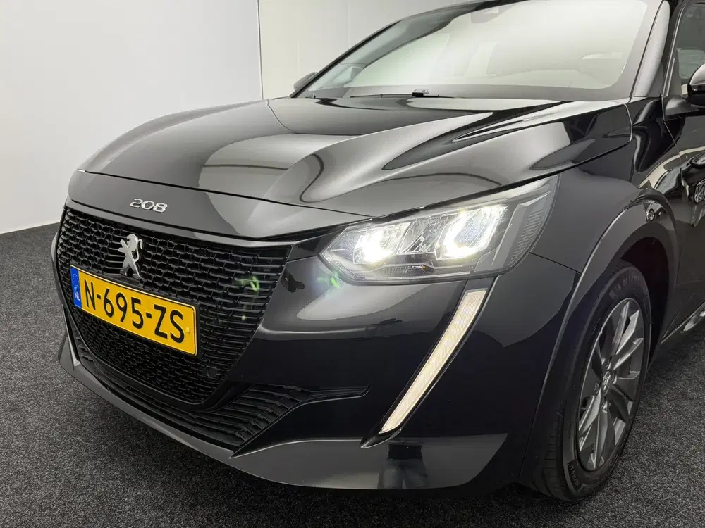 Peugeot 208 EV Active Pack 50 kWh 3-Fase SOH 92 uit 2022, foto 10