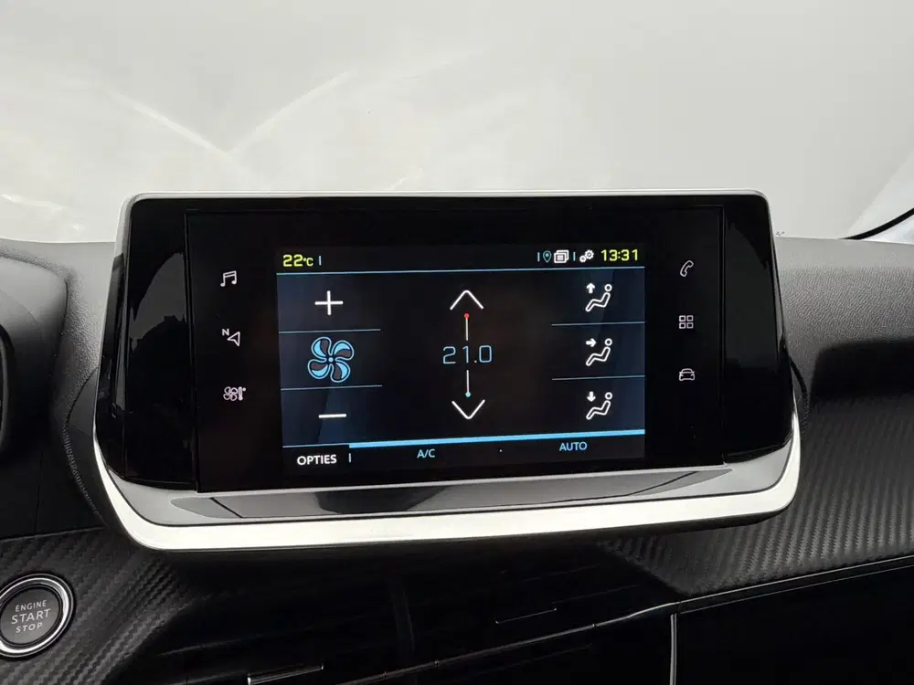 Peugeot 208 EV Active Pack 50 kWh 3-Fase SOH 92 uit 2022, foto 14