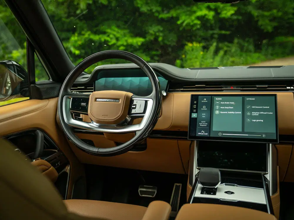 Land Rover Range Rover 3.0 D350 Autobiography MHEV uit 2025, foto 10