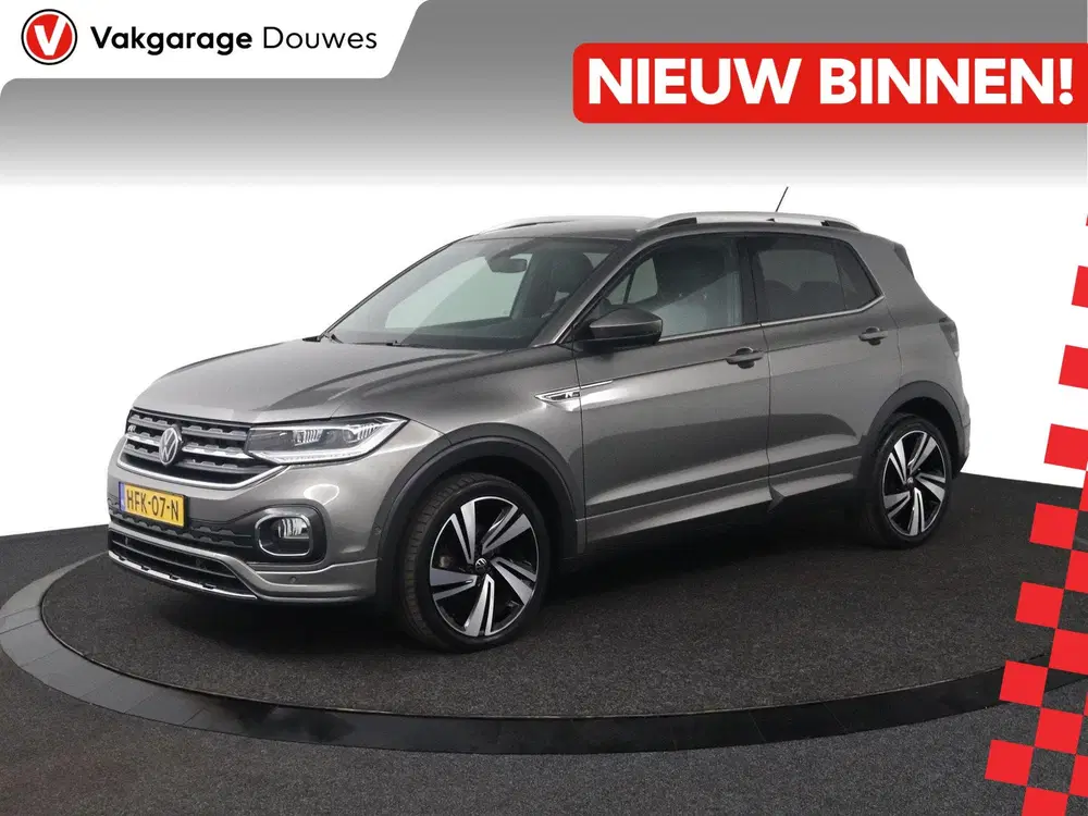 Volkswagen T-Cross 1.0 TSI R-Line uit 2020