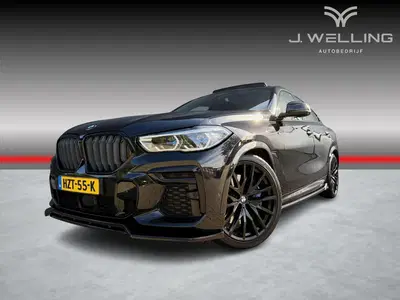 BMW X6 xDrive40d M-sport uit 2022