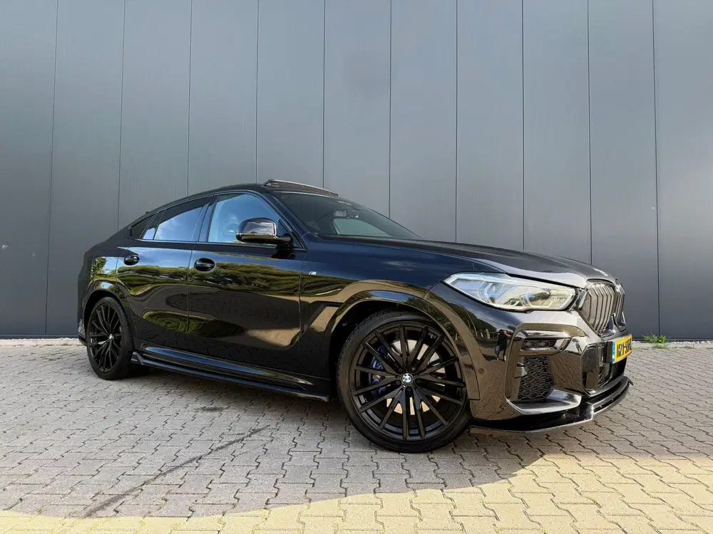 BMW X6 xDrive40d M-sport uit 2022, foto 11