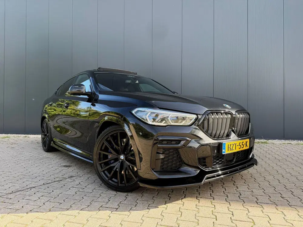 BMW X6 xDrive40d M-sport uit 2022, foto 12