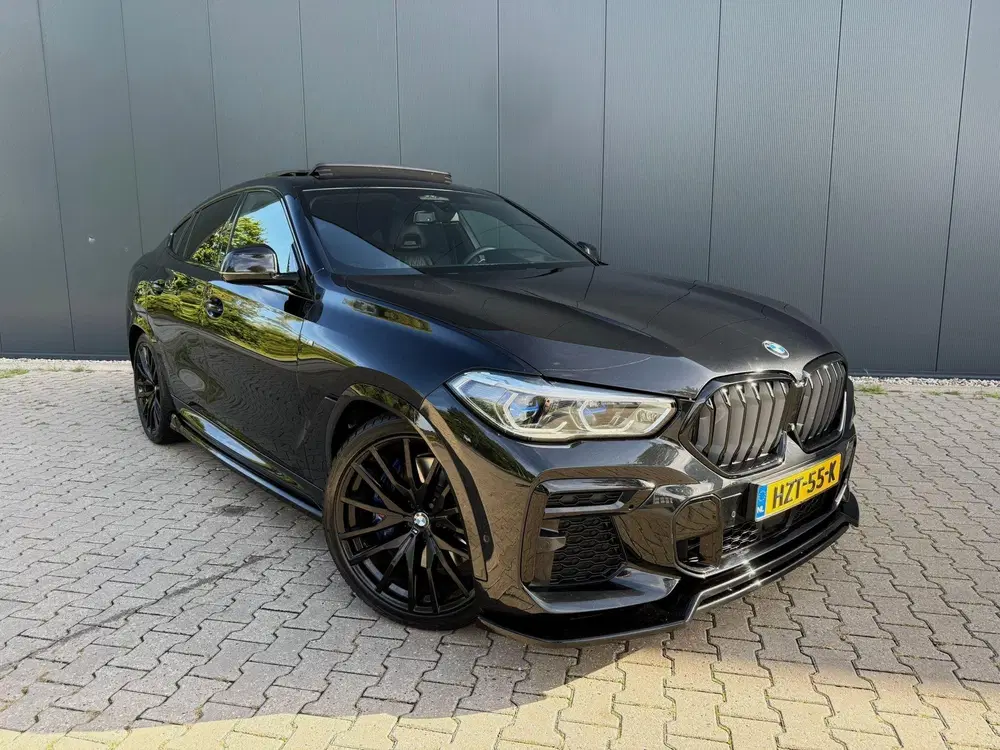 BMW X6 xDrive40d M-sport uit 2022, foto 13