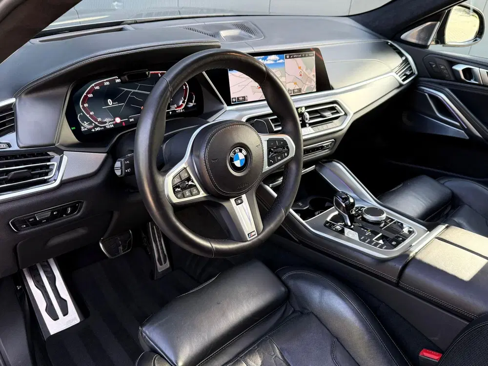 BMW X6 xDrive40d M-sport uit 2022, foto 2