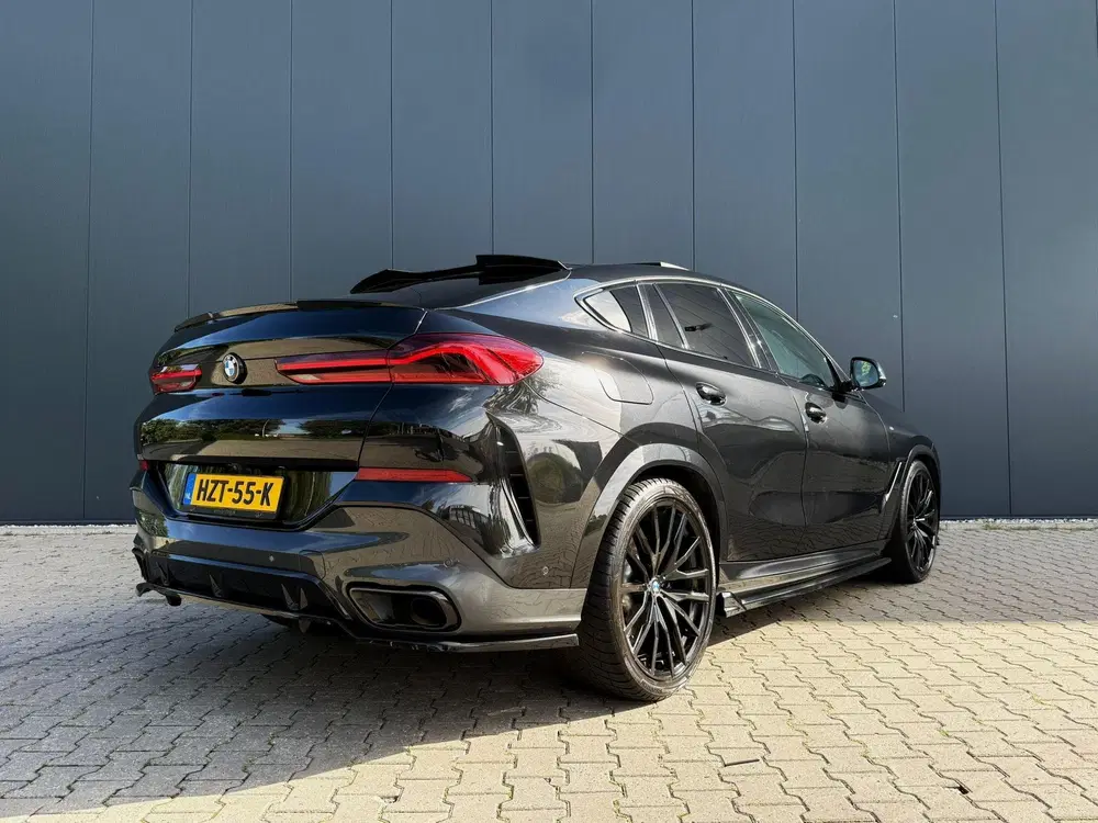 BMW X6 xDrive40d M-sport uit 2022, foto 8