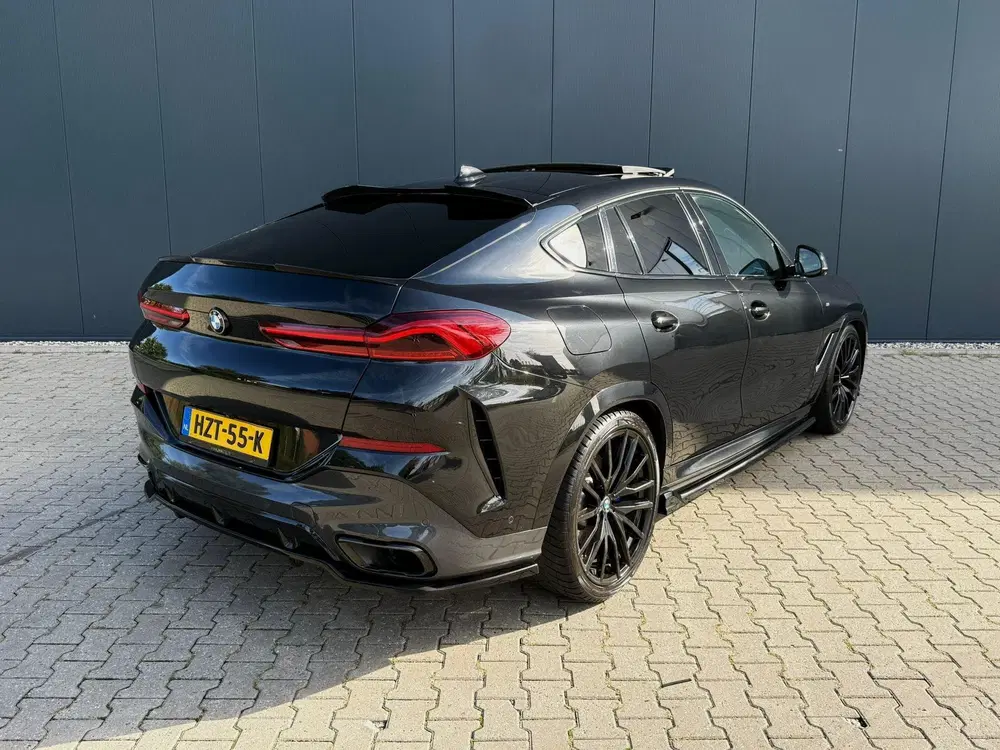 BMW X6 xDrive40d M-sport uit 2022, foto 9