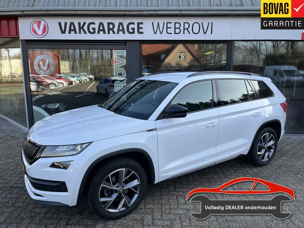 Skoda Kodiaq 1.5 TSI Sportline Bus. 1e Eign uit 2020