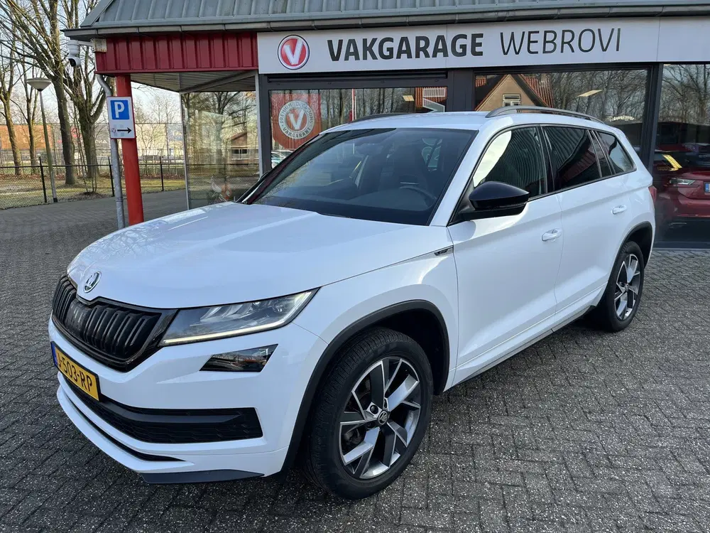 Skoda Kodiaq 1.5 TSI Sportline Bus. 1e Eign uit 2020, foto 2