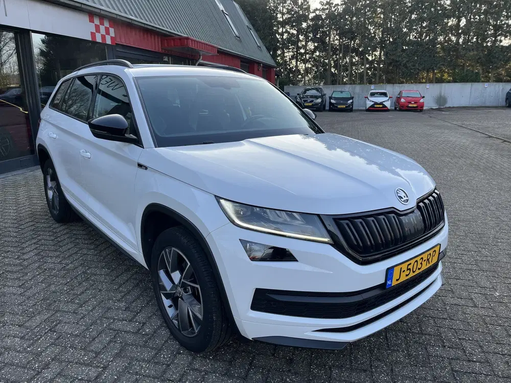 Skoda Kodiaq 1.5 TSI Sportline Bus. 1e Eign uit 2020, foto 3