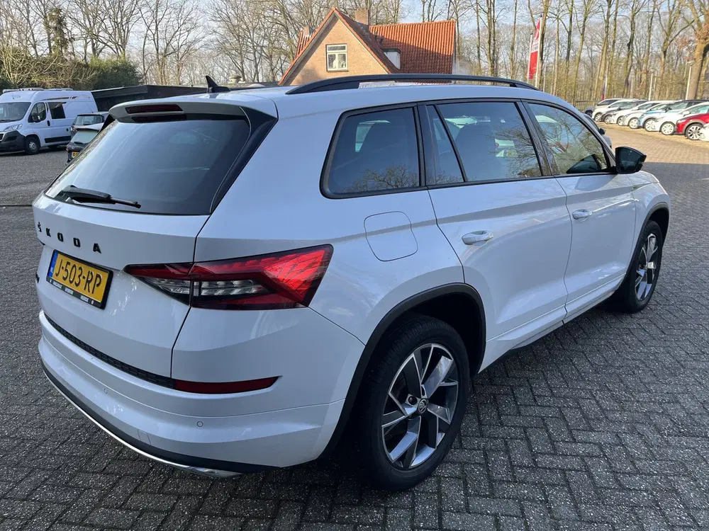 Skoda Kodiaq 1.5 TSI Sportline Bus. 1e Eign uit 2020, foto 4