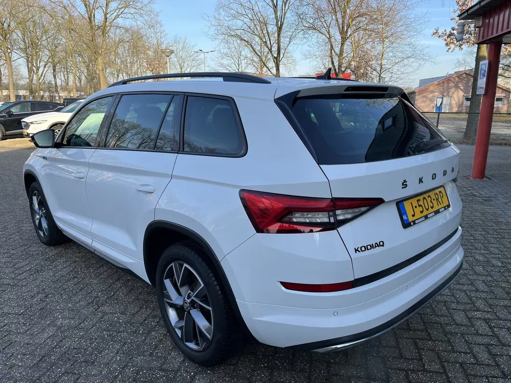Skoda Kodiaq 1.5 TSI Sportline Bus. 1e Eign uit 2020, foto 5