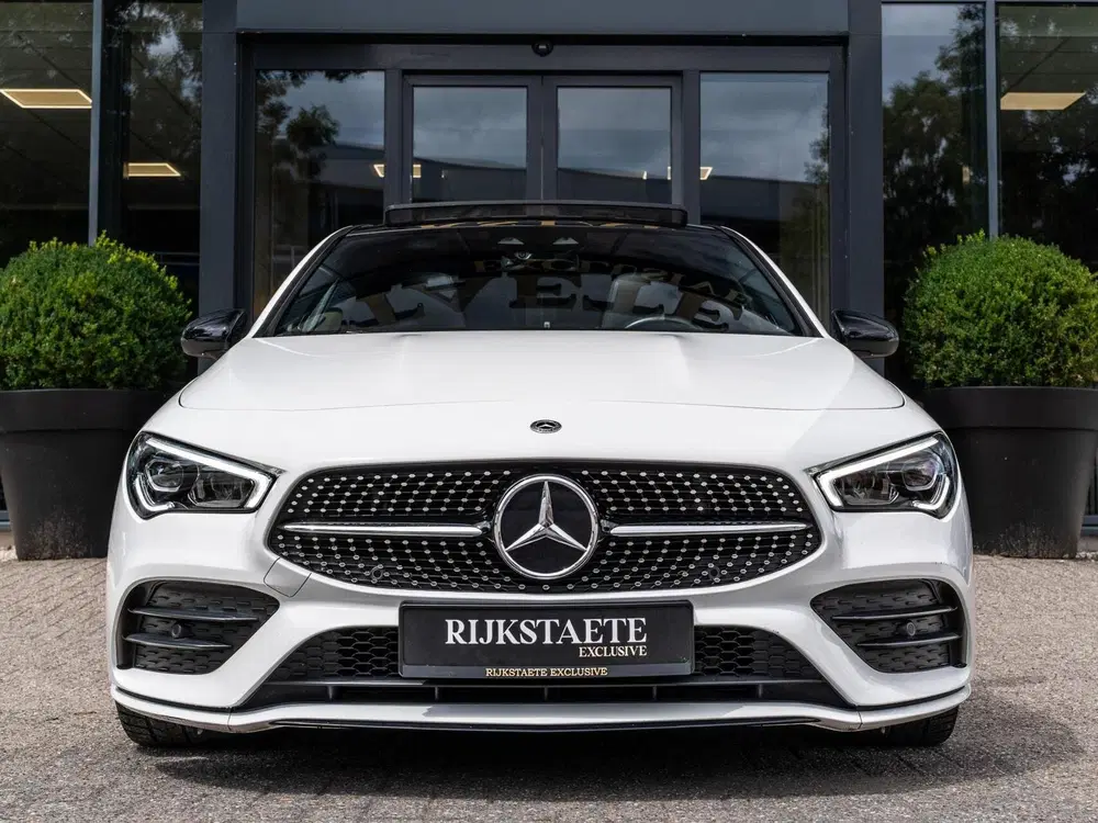 Mercedes-Benz CLA Mercedes CLA-klasse 200 AMG uit 2020, foto 3