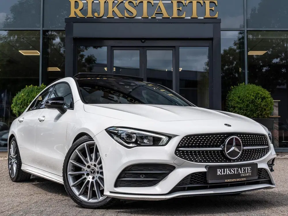 Mercedes-Benz CLA Mercedes CLA-klasse 200 AMG uit 2020, foto 5