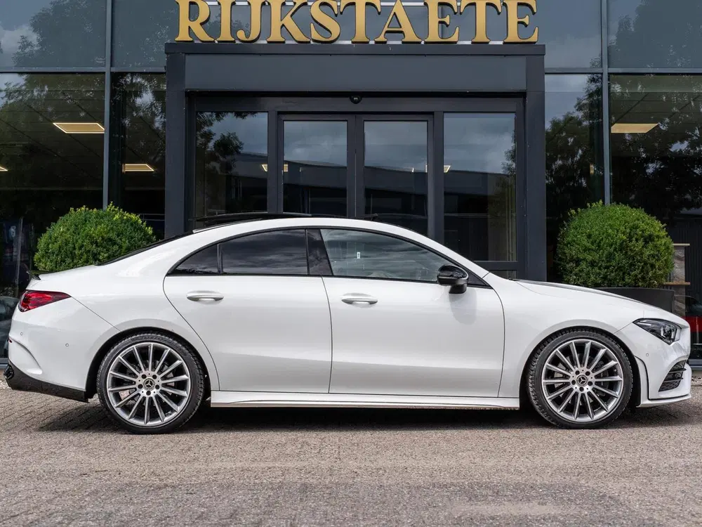 Mercedes-Benz CLA Mercedes CLA-klasse 200 AMG uit 2020, foto 6