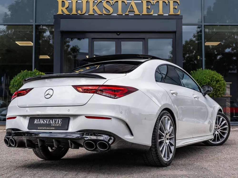 Mercedes-Benz CLA Mercedes CLA-klasse 200 AMG uit 2020, foto 7