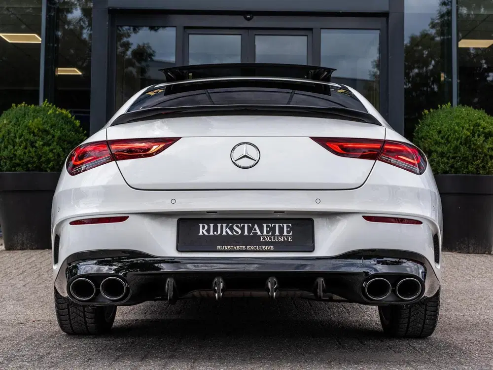 Mercedes-Benz CLA Mercedes CLA-klasse 200 AMG uit 2020, foto 8